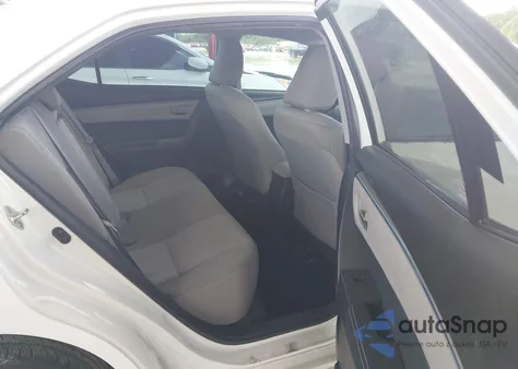 2016 Toyota Corolla Le from USA, damaged, VIN 5YFBURHE9GP518058